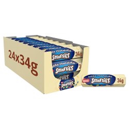 Picture of SMARTIES WHITE CHOC 36GR